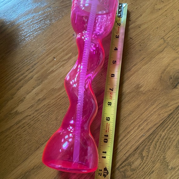 Pink Slush Puppy 12” Plastic Cup - Picture 2 of 6